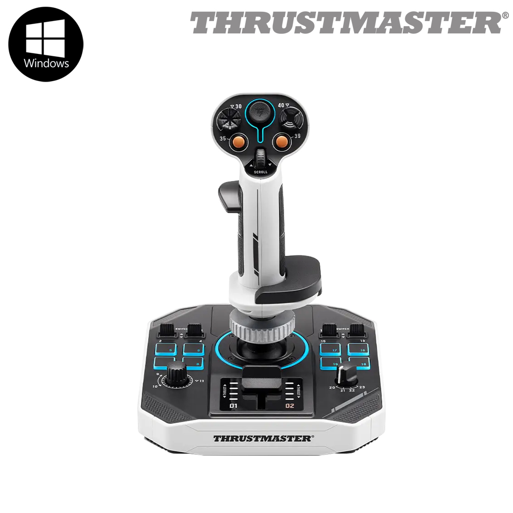 트러스트마스터 SOL-R1 FLIGHTSTICK 비행조이스틱 (PC) - 상세 이미지 2