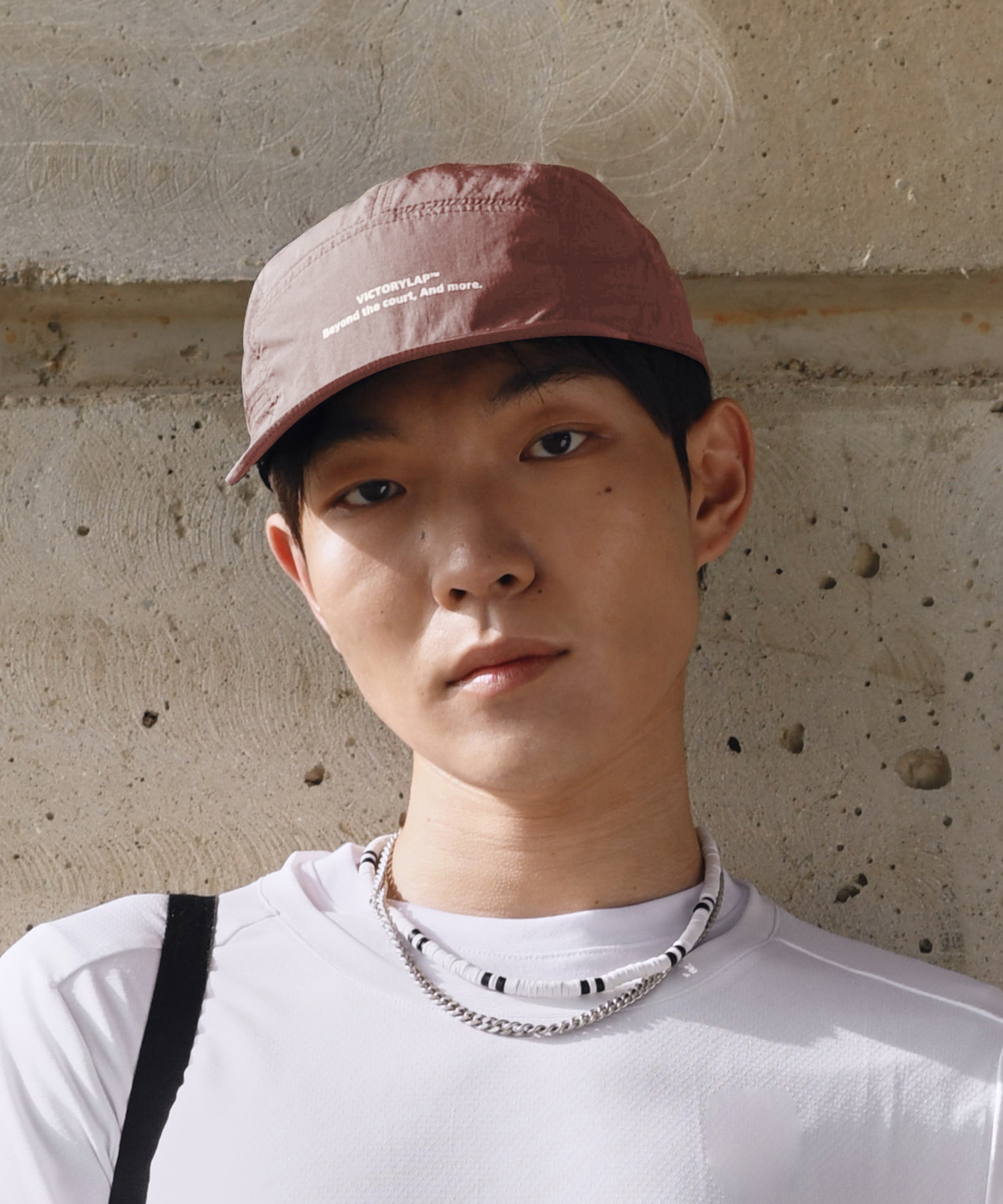 빅토리랩 시티코트 나일론 캠프캡