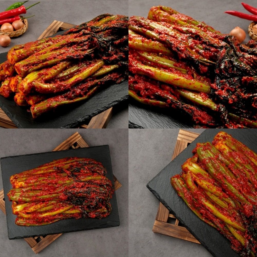 갓김치맛집 여수돌갓김치 업소용 톡쏘는 청갓 돌산 홈쇼핑 2kg, 1개 이미지 6