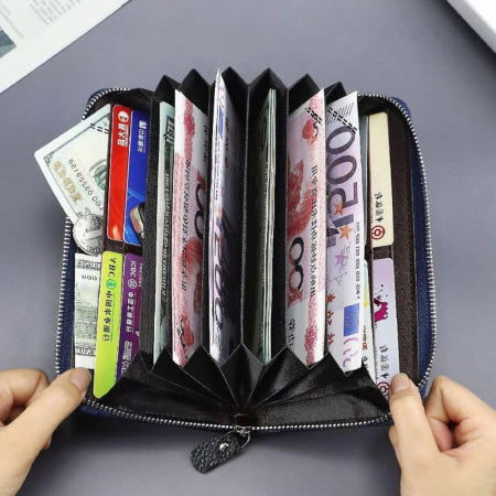 여행용 지갑 동남아 소형 휴대 해외여행 현금보관 파우치