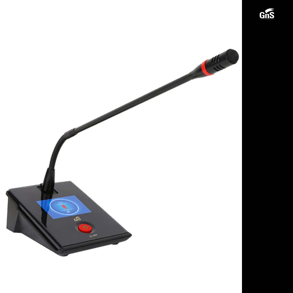 GNS GLC-9000 의장용 구즈넥 마이크 회의용 강의용 진행자 45cm 데스크탑 - 상품 이미지