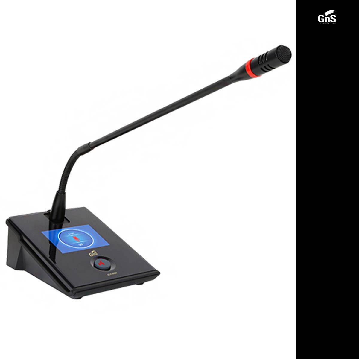 GNS GLD-9000 의원용 구즈넥 마이크 회의용 강의용 참여자용 45cm 데스크탑 - 메인 이미지