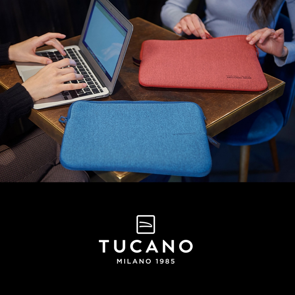 멜란지 투카노 Tucano 15인치 노트북 태블릿 랩탑 슬리브 파우치 이미지 7