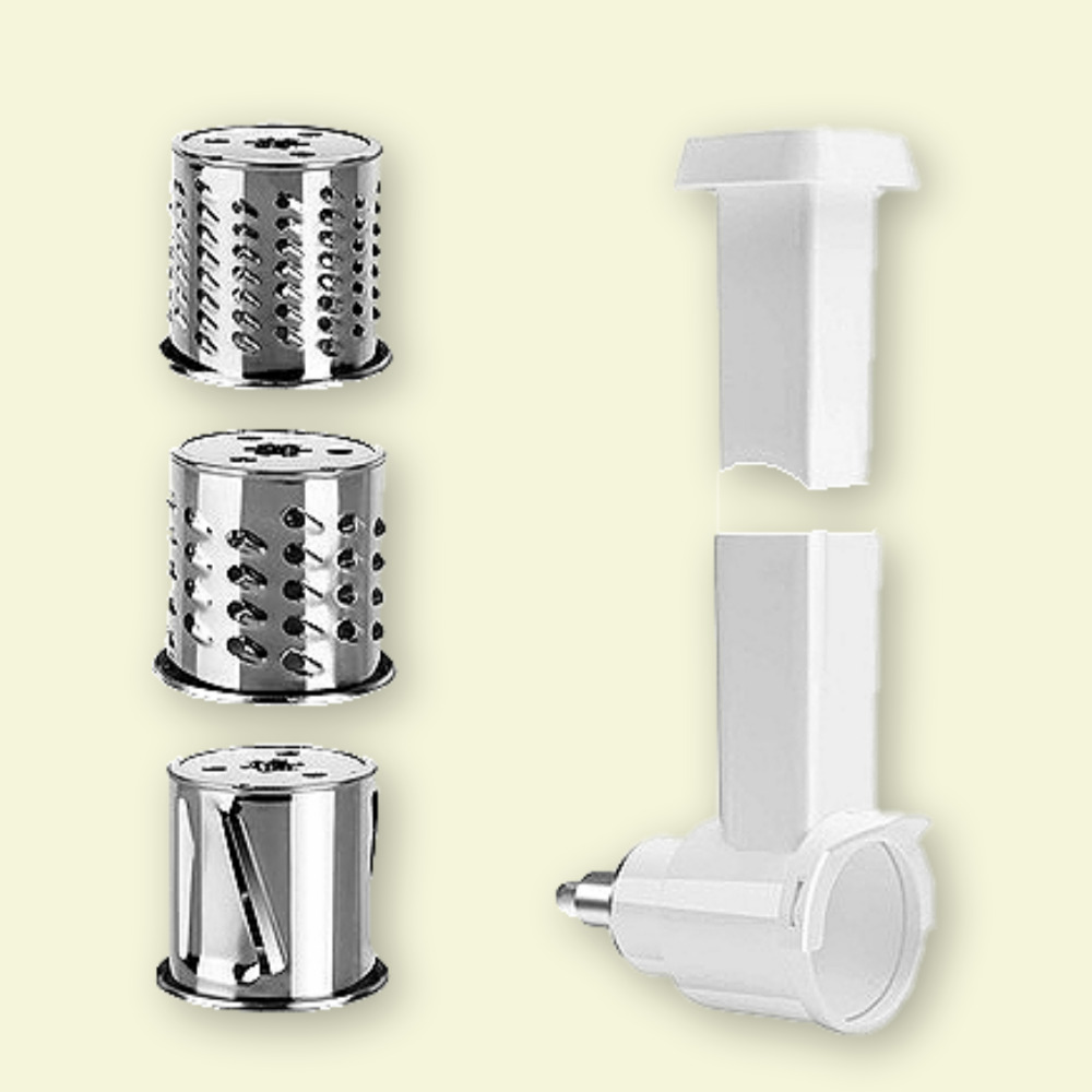 [호환] 키친에이드 스탠드 믹서 교체용 소형 야채 절단기 호환 호환마트