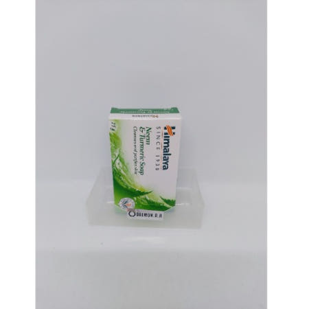 히말라야 비누 75g 님 터머닉 솝 세안 하루에 시작과 끝 Neem Turmericsoap 온가족세안 가벼운외출 욕실