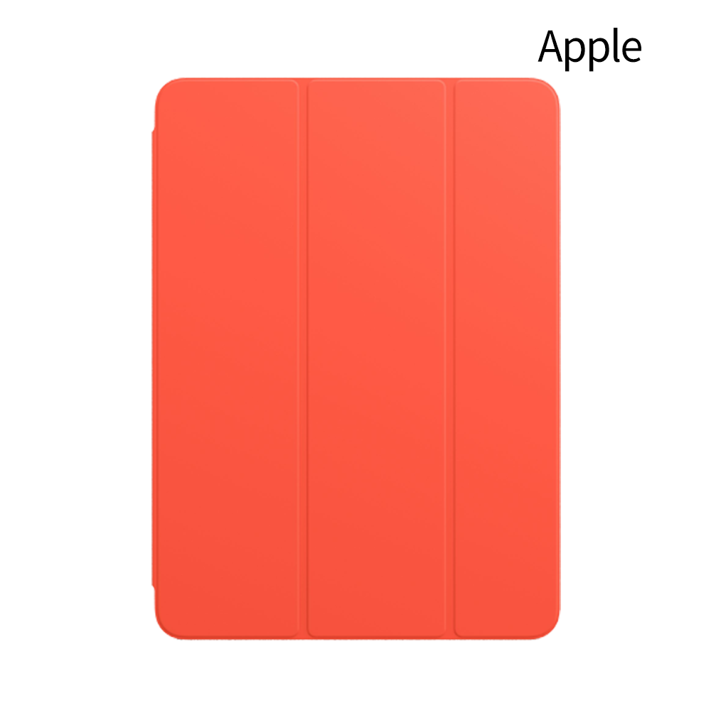 애플 정품 아이패드 스마트 커버 케이스 9세대 8세대 7세대 에어 3세대 오렌지