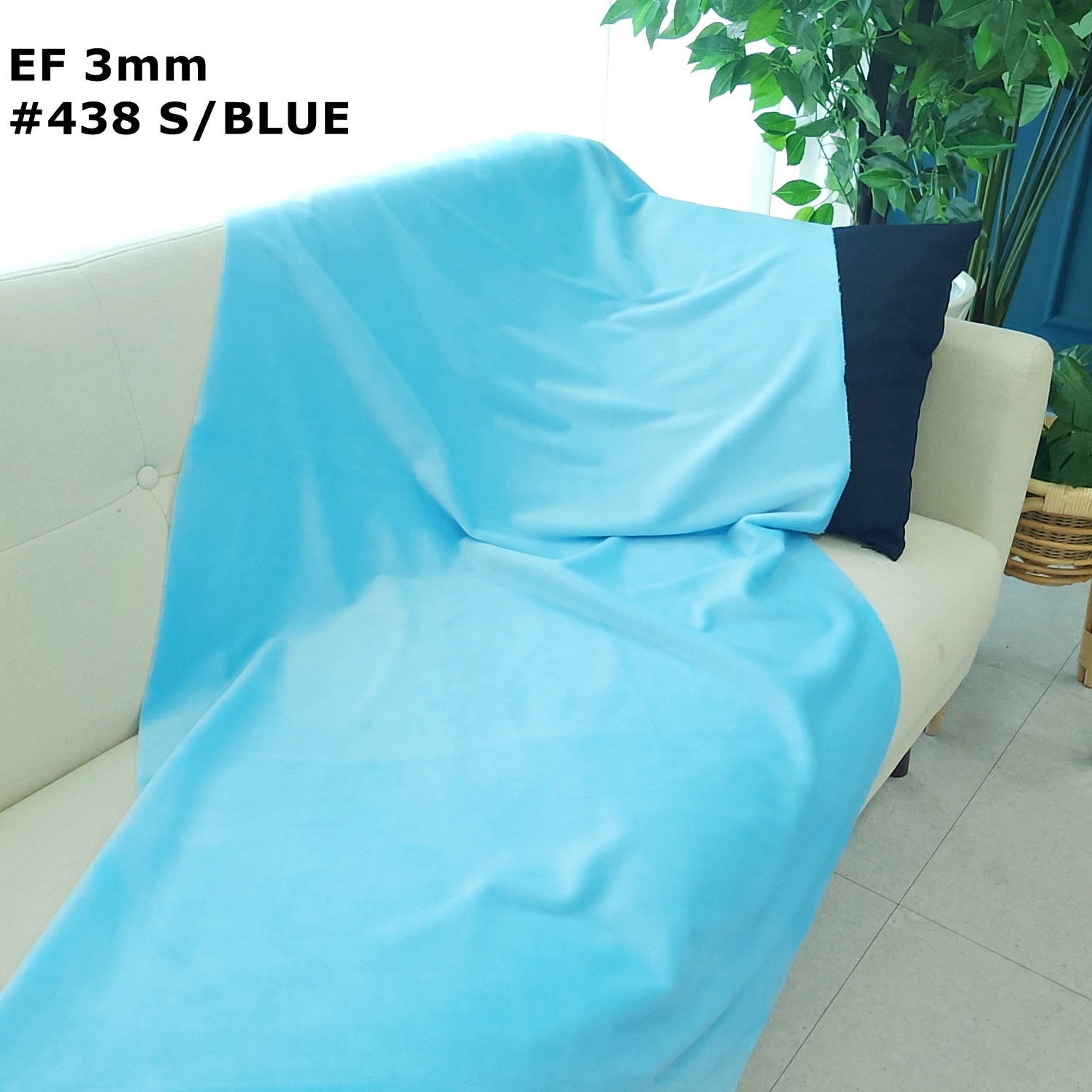 털원단 극세사 인형원단 EF벨보아 3mm 1/8
