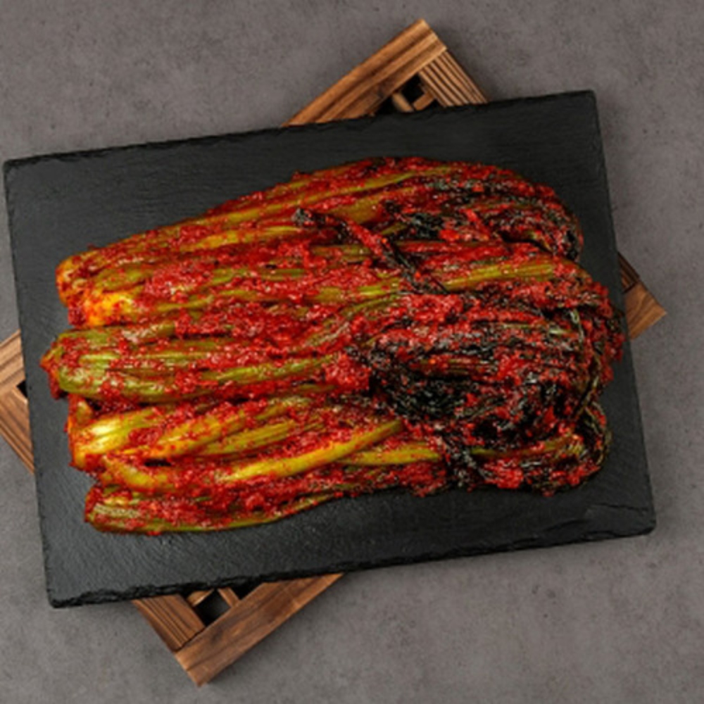 갓김치맛집 여수돌갓김치 업소용 톡쏘는 청갓 돌산 홈쇼핑 2kg, 1개 이미지 8