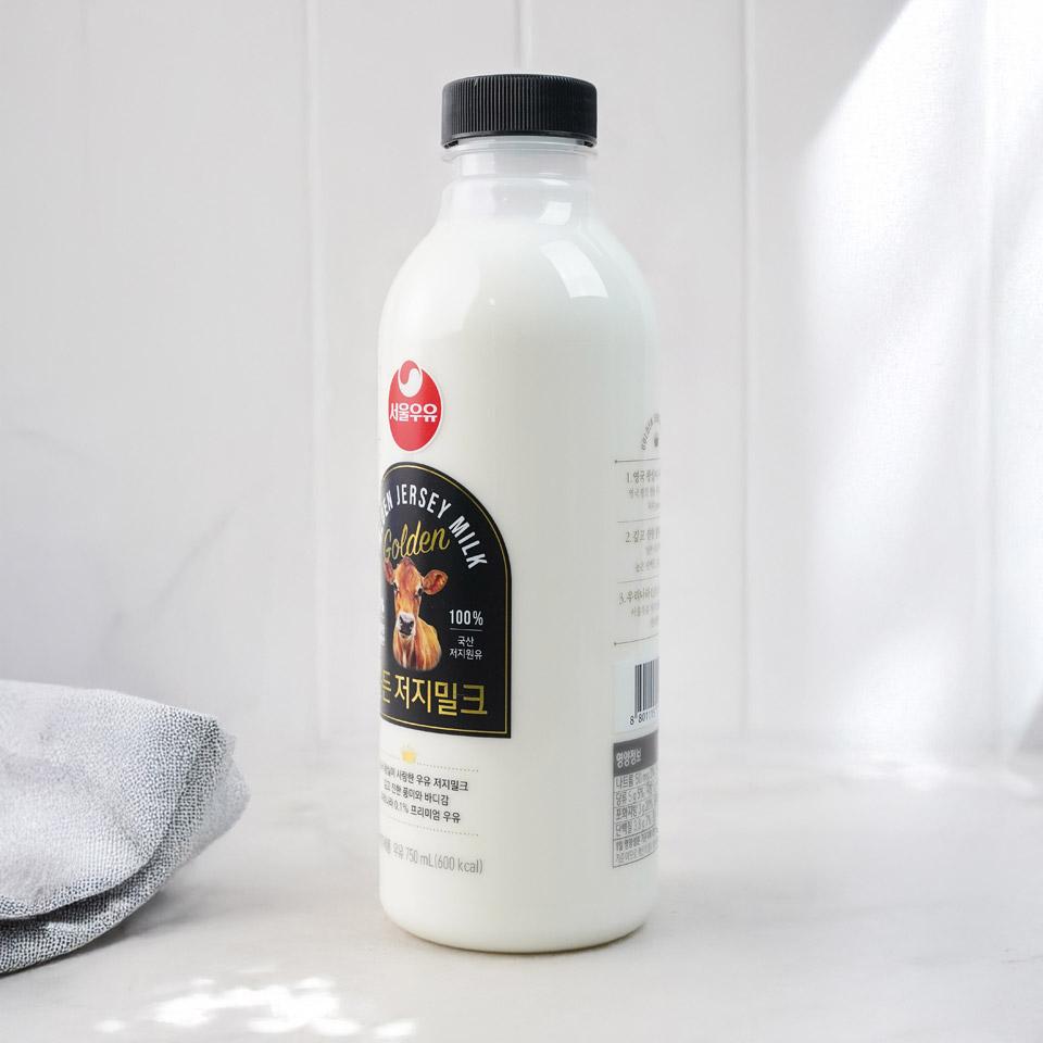 메가마트 서울우유 골든저지 우유  750ml - 상세 이미지 2