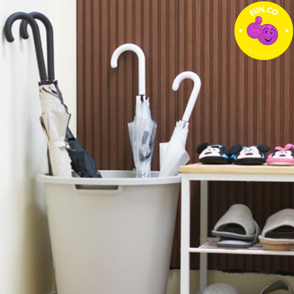 업소용 우산통 식당 우산 보관 플라스틱 수납통