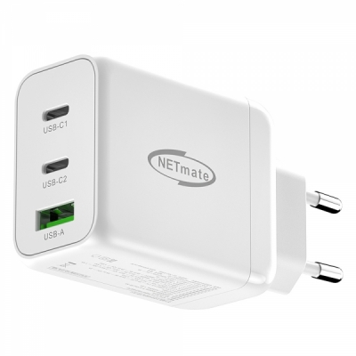 강원전자 넷메이트 USB PD GaN C타입 초고속 멀티 충전기 65W - 상세 이미지 2
