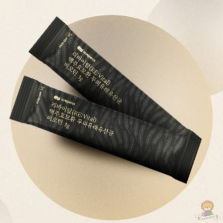 리바이탈 맥주효모환 두피유래유산균 비오틴 3g 30포 두피영양 명절선물 50대아빠생신선물