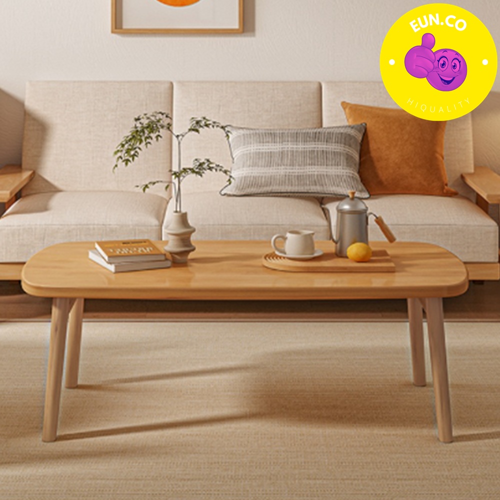 원목 좌식 테이블 거실 방 원룸 우드 티테이블 책상