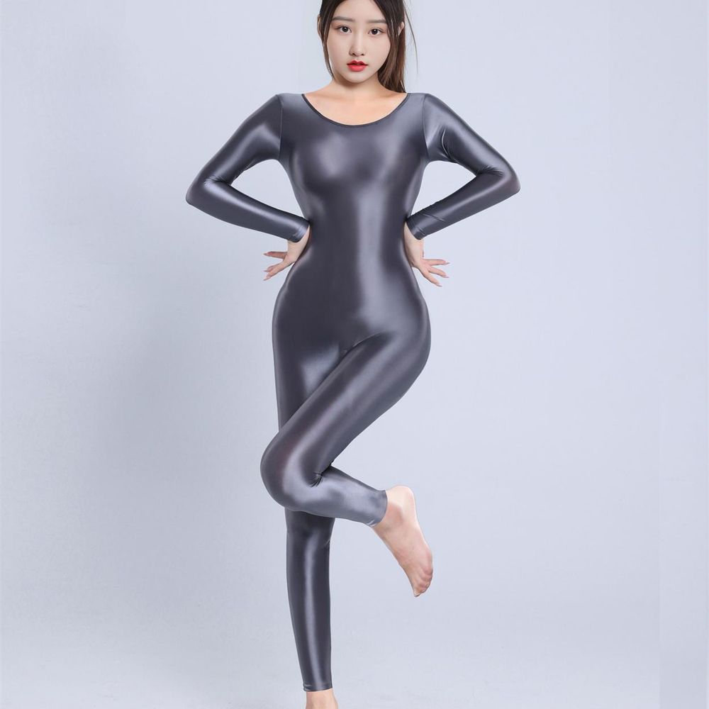전신 레깅스 슈트 스포츠 스타킹 타이즈 올인원 - 상품 이미지