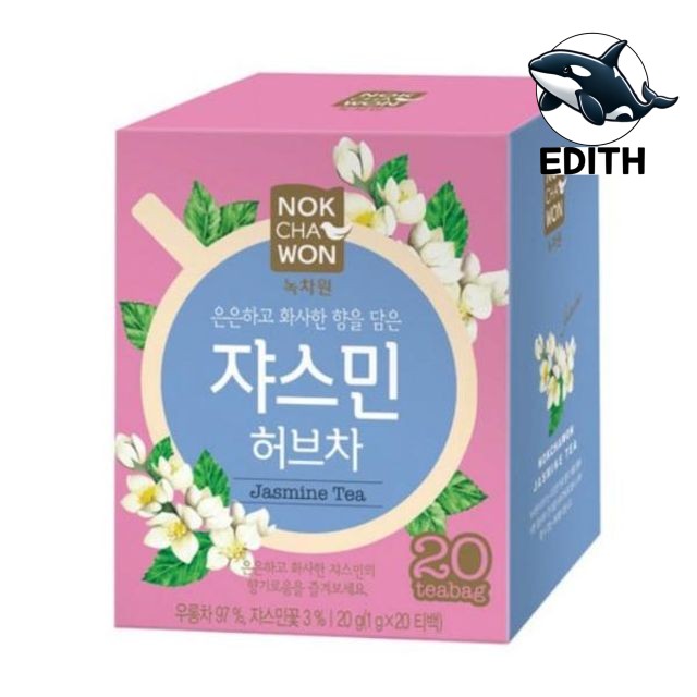 향긋한 쟈스민 허브티 건강한 자연차 아로마 티백 : 추억쉼터