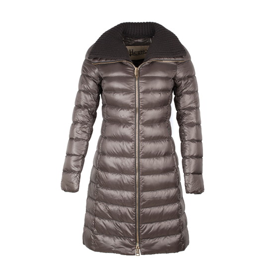 에르노 여성 구스 다운 패딩 엘리사 ELISA PI0650DIC M03 9480 (GREY) : 다비데 스토어