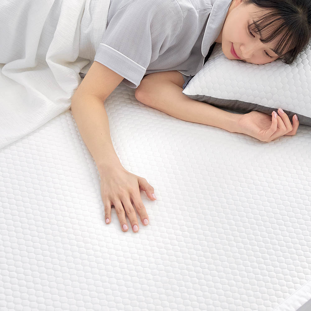 국산 휴비스 듀라론 냉감패드 고정밴드