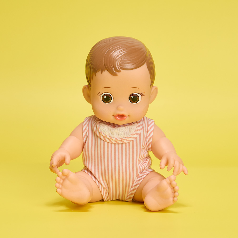 캐스비 인형놀이 역할인형 젖병놀이 유아정서발달완구 - 상품 이미지