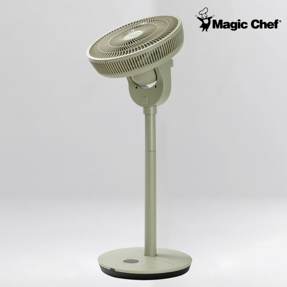 매직쉐프 저소음 써큘레이터 선풍기 18엽 BLDC 스탠드 서큘레이트
