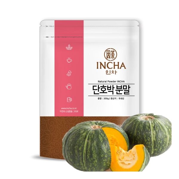 국내산 단호박 분말 가루 300g 죽 미음 파우더 재료 : modern8061