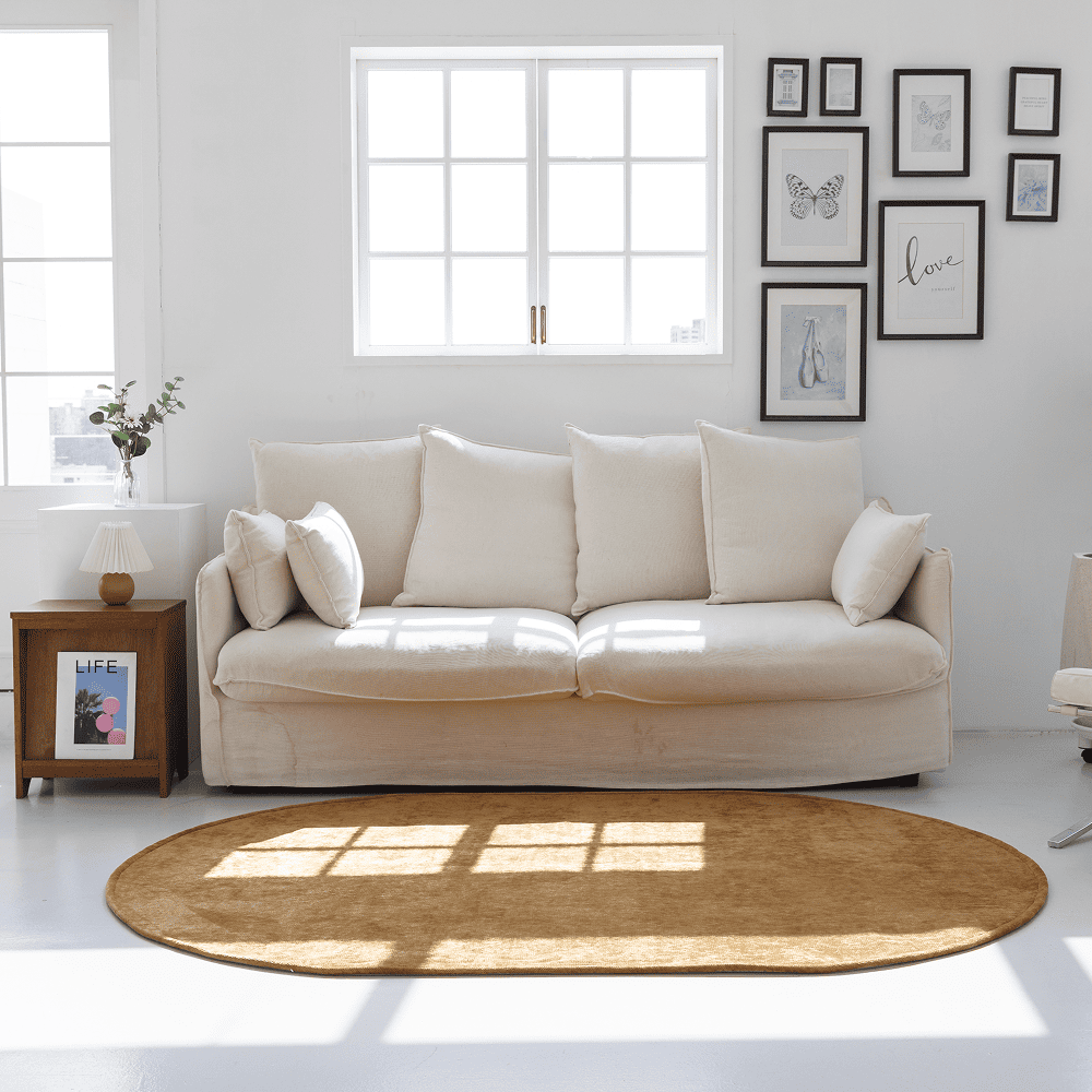 플레인더스크 방수러그 먼지없는 카페트 미니 대형 워셔블 제작 고양이러그 170x230