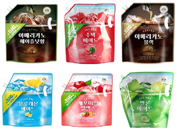 발란스그로우 블루레몬에이드 1.5L 외 5종 대용량 - 상세 이미지 2