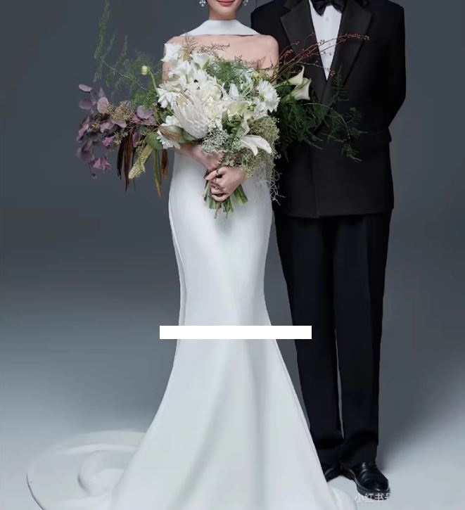 빈티지 촬영 스튜디오 테마 커플사진 화보드레스 셀프웨딩 블랙드레스 이미지 7