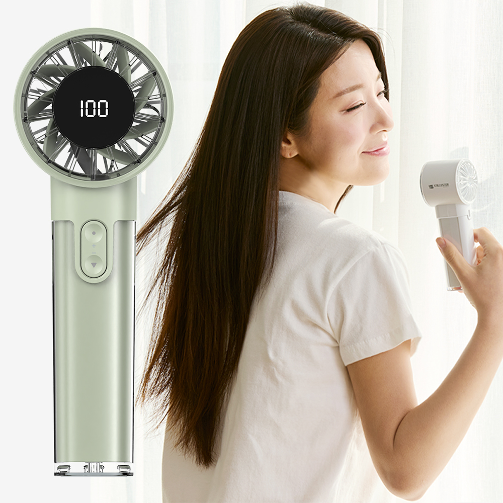 슈틸루스터 휴대용 하이엔드 파워 100단 선풍기 ST-PF300 - 상세 이미지 5