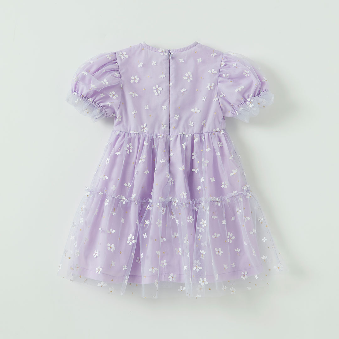 오즈키즈 여아원피스 유아 여름 원피스 아기 키즈 하객룩 꽃바람 - 상세 이미지 2