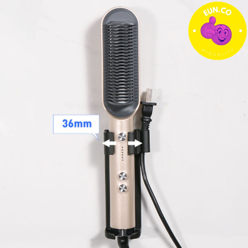 봉고데기 무타공 거치대 화장대 드라이기 수납 벽부착 보관대 화장실 헤어세팅