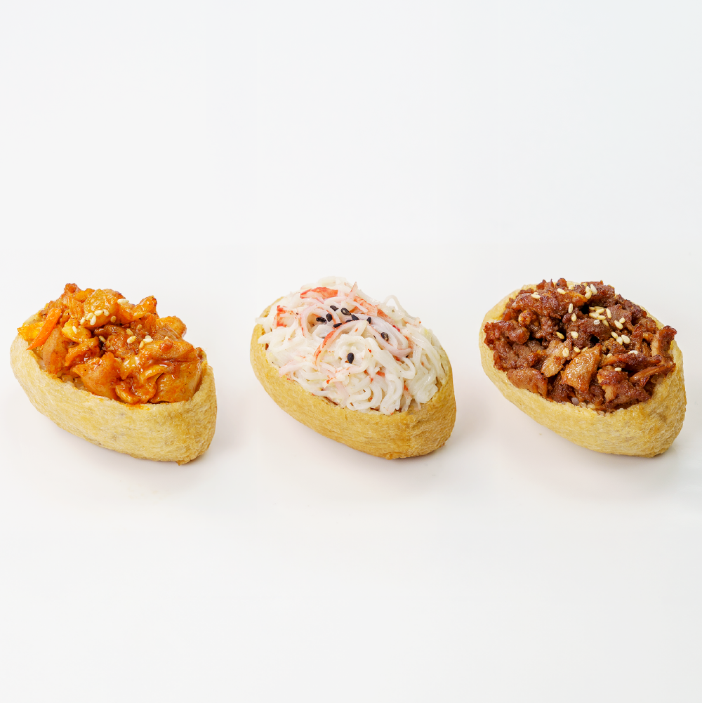 11시45분 저당 유부초밥 치즈 불닭 초밥 냉동 도시락 210g - 상세 이미지 5