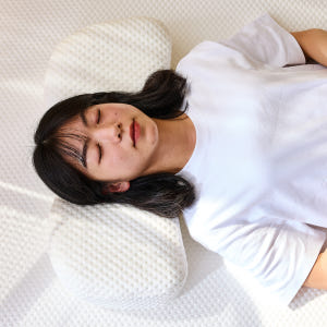 입체적 경추 메모리폼 베개 (텐셀 겉커버 포함) 솔직 후기 | 실제 배치 사진 포함 - 상품 이미지 1