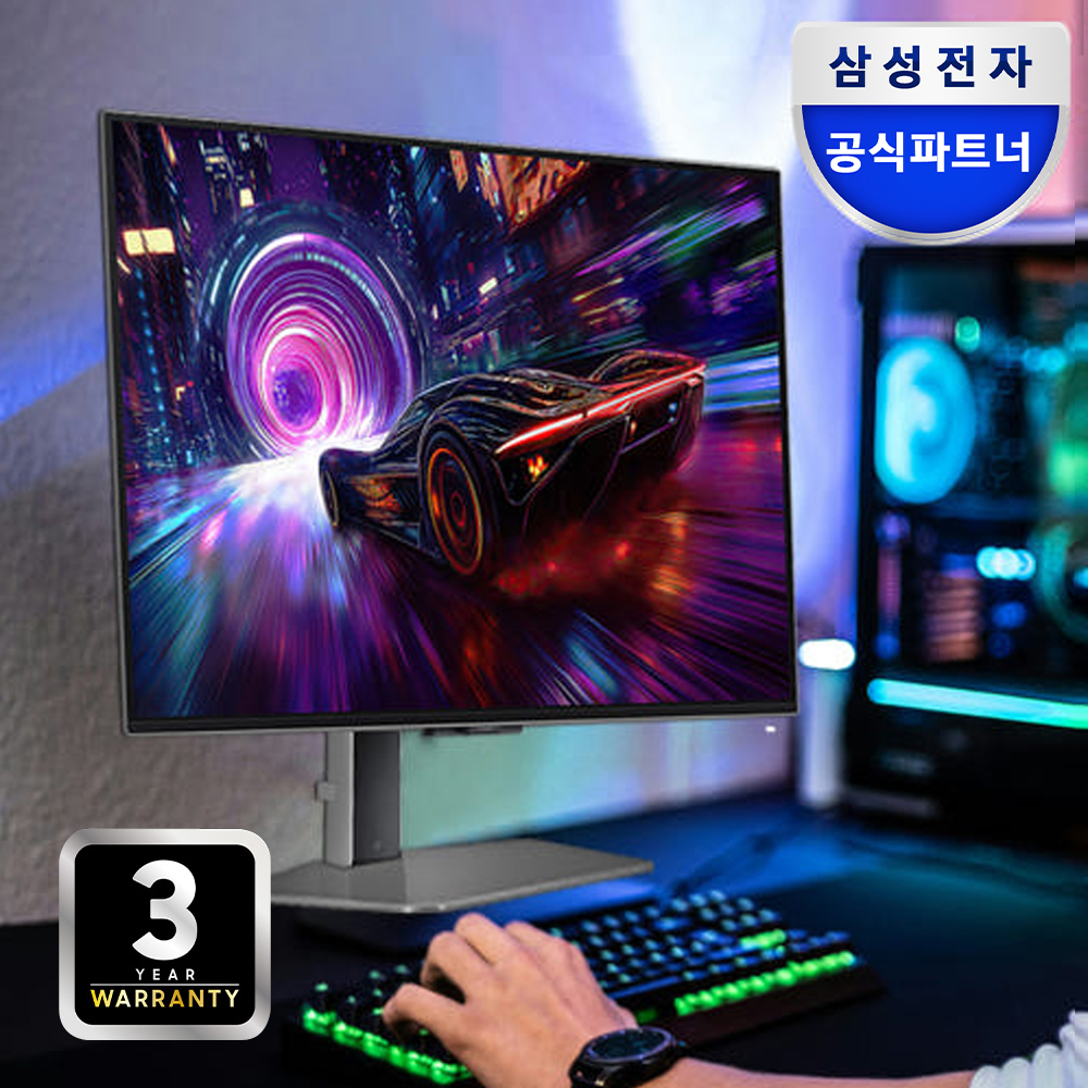 삼성전자 오디세이 OLED G8 LS27FG810 67.7cm(27인치) UHD 4K 240Hz 0.03ms 게이밍모니터 - 상품 이미지