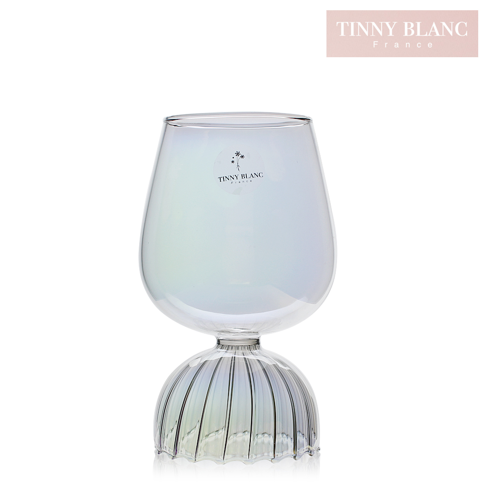티니블랑 오로라벨 내열유리 샴페인 와인잔 590ml, 1개 - 상품 이미지