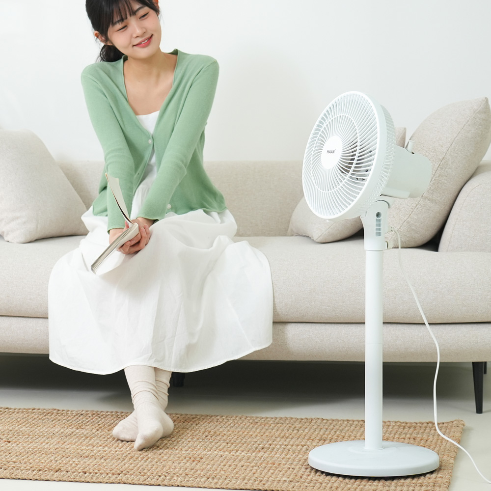 한경희 가정용 선풍기 2WAY 스탠드 좌식 29cm HAC330