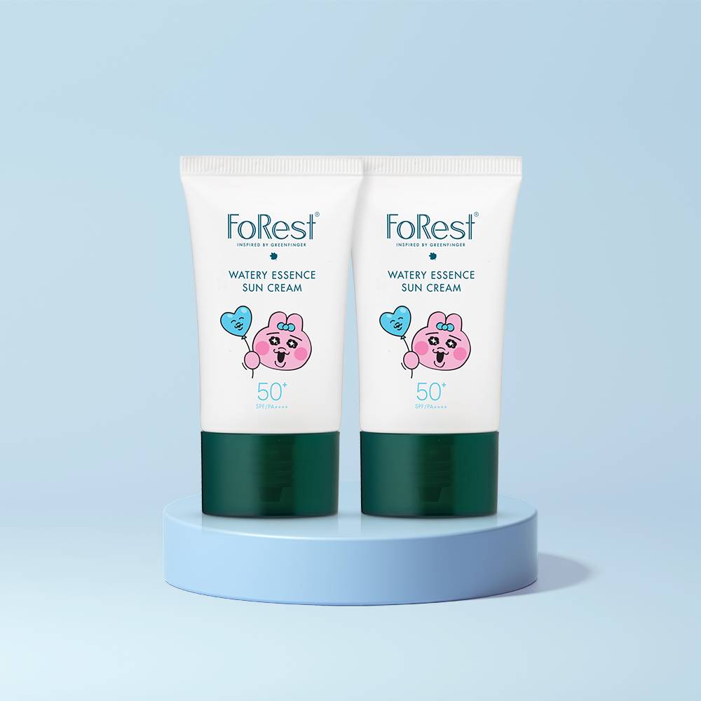 [1+1]NEW 포레스트 에센스 선크림 빤쮸토끼 에디션 50ml (SPF50+) 외