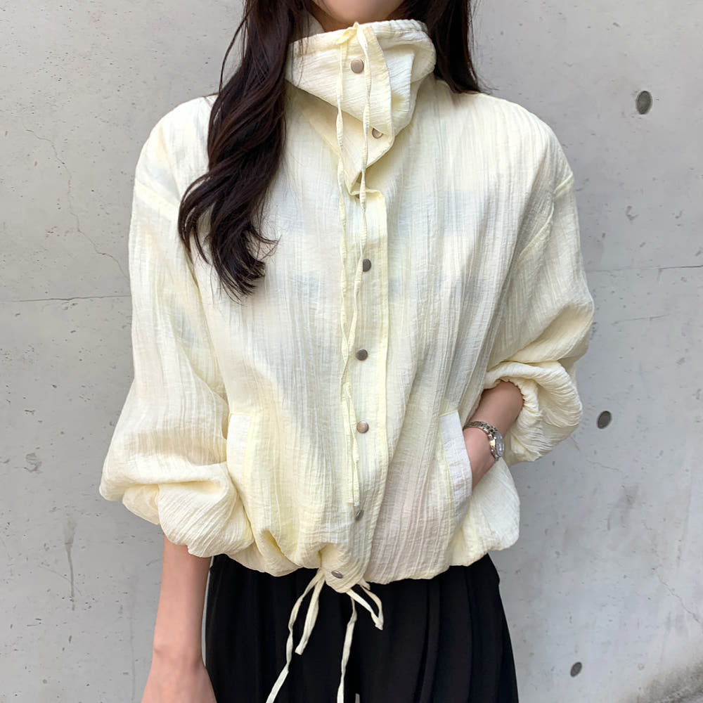루즈핏 텐셀 요루 점퍼