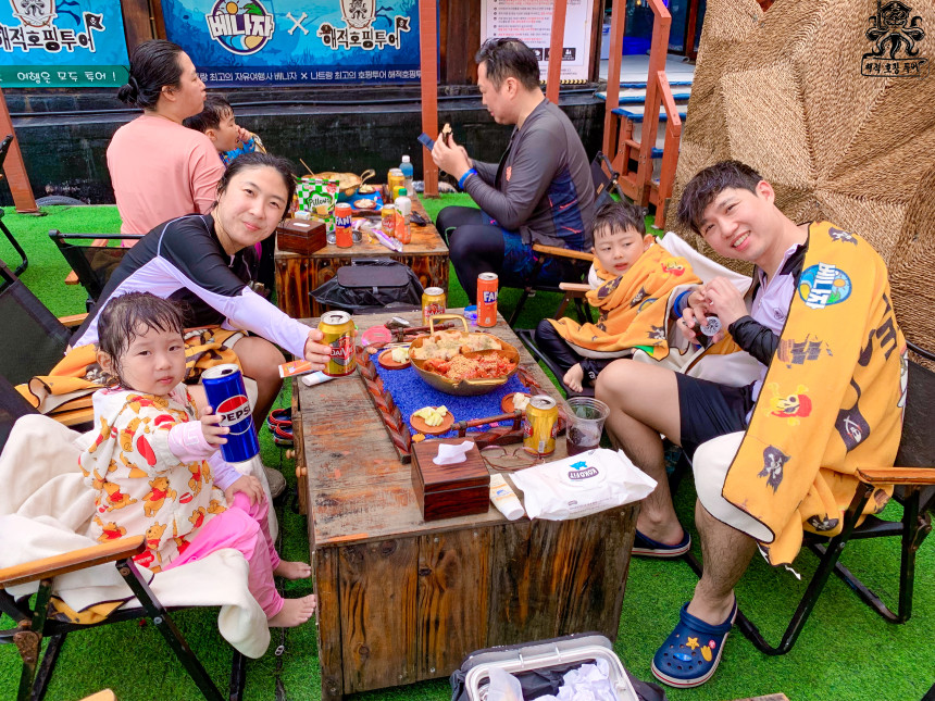 나트랑 해적 호핑투어 한국인가이드 스피드보트 스노쿨링 파티호핑 음료무제한 액티비티 사진 4