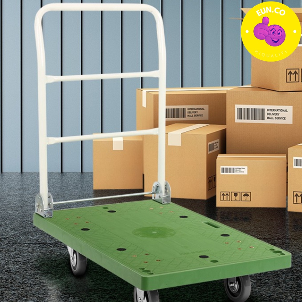 무소음 접이식카트 이동식끌차 구루마 운반카트 밀차