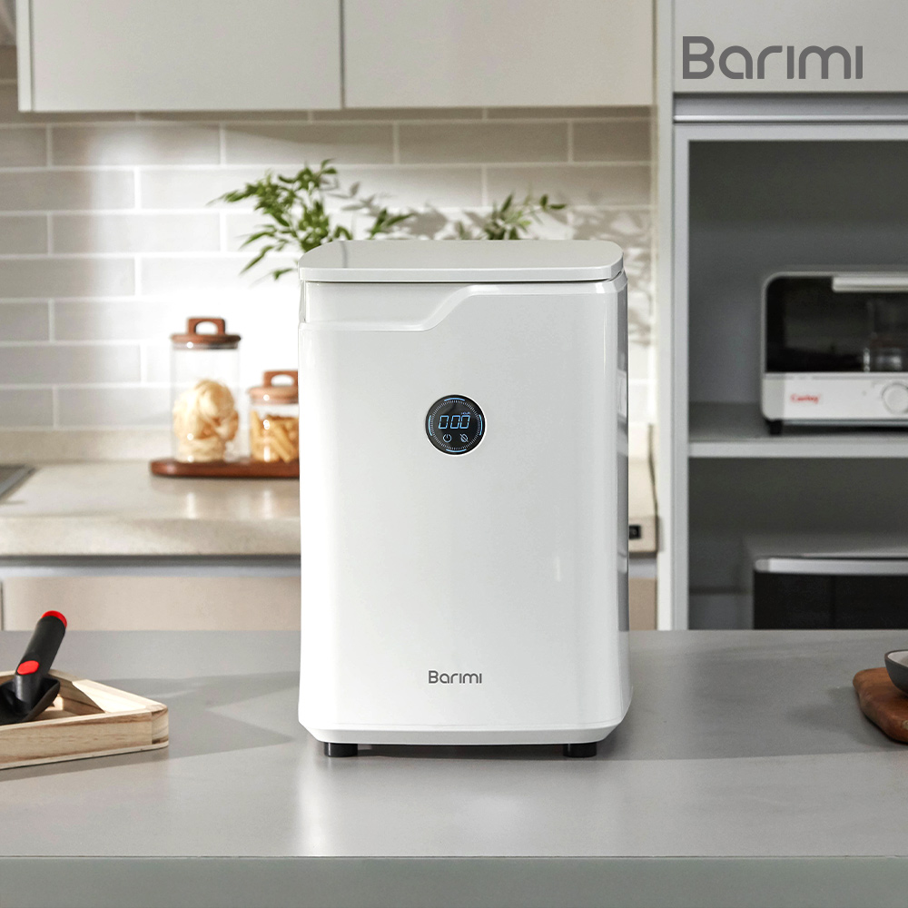바리미 가정용 미생물 음식물처리기 건조기 GL-010 화이트