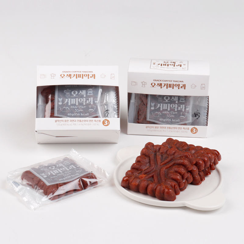 양양 사무실 간식 디저트 커피 약과 120g(3개입) - 상세 이미지 3