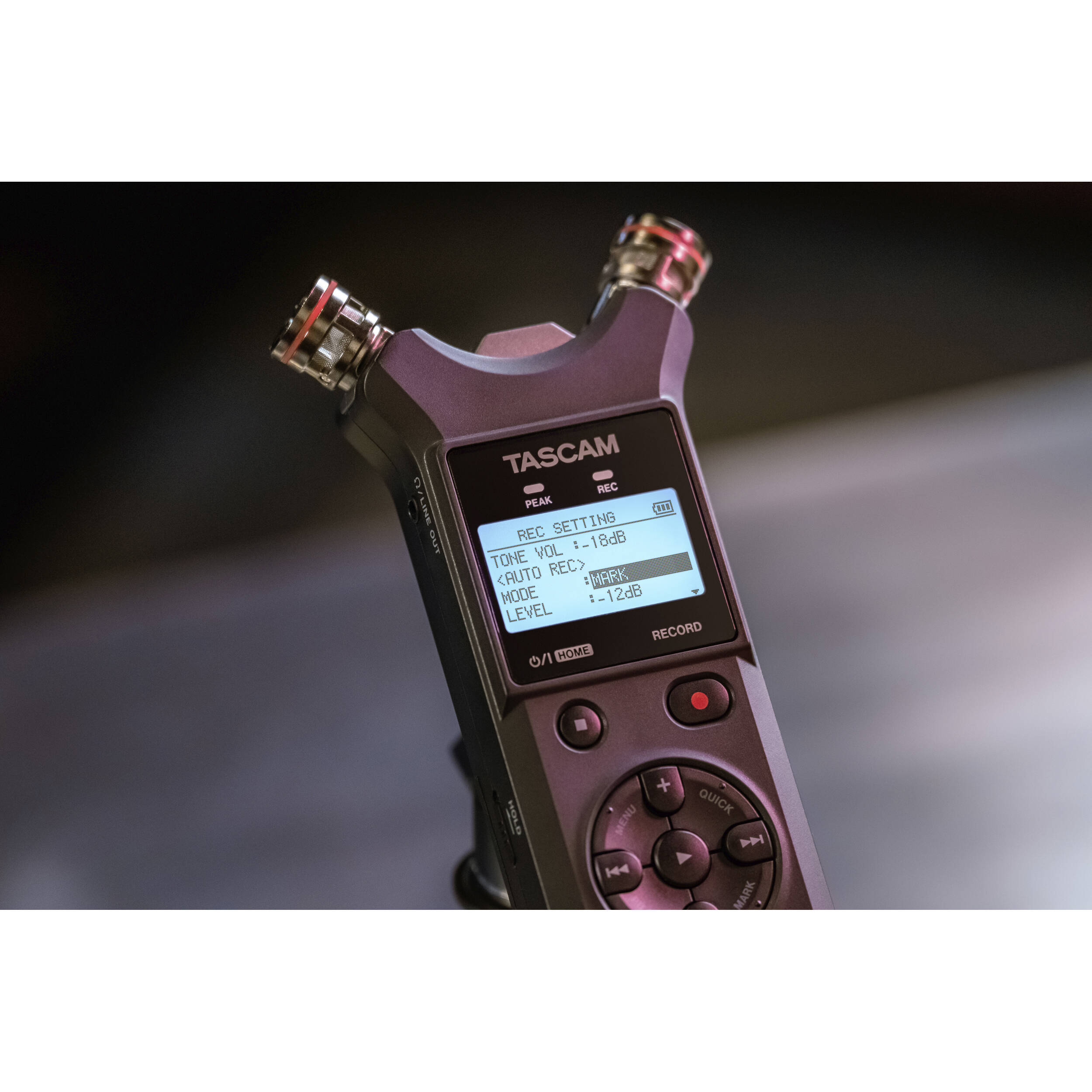 TASCAM DR 07 XP 타스캠 보이스레코더 휴대용 핸디 녹음기 ASMR 촬영용 이미지 7