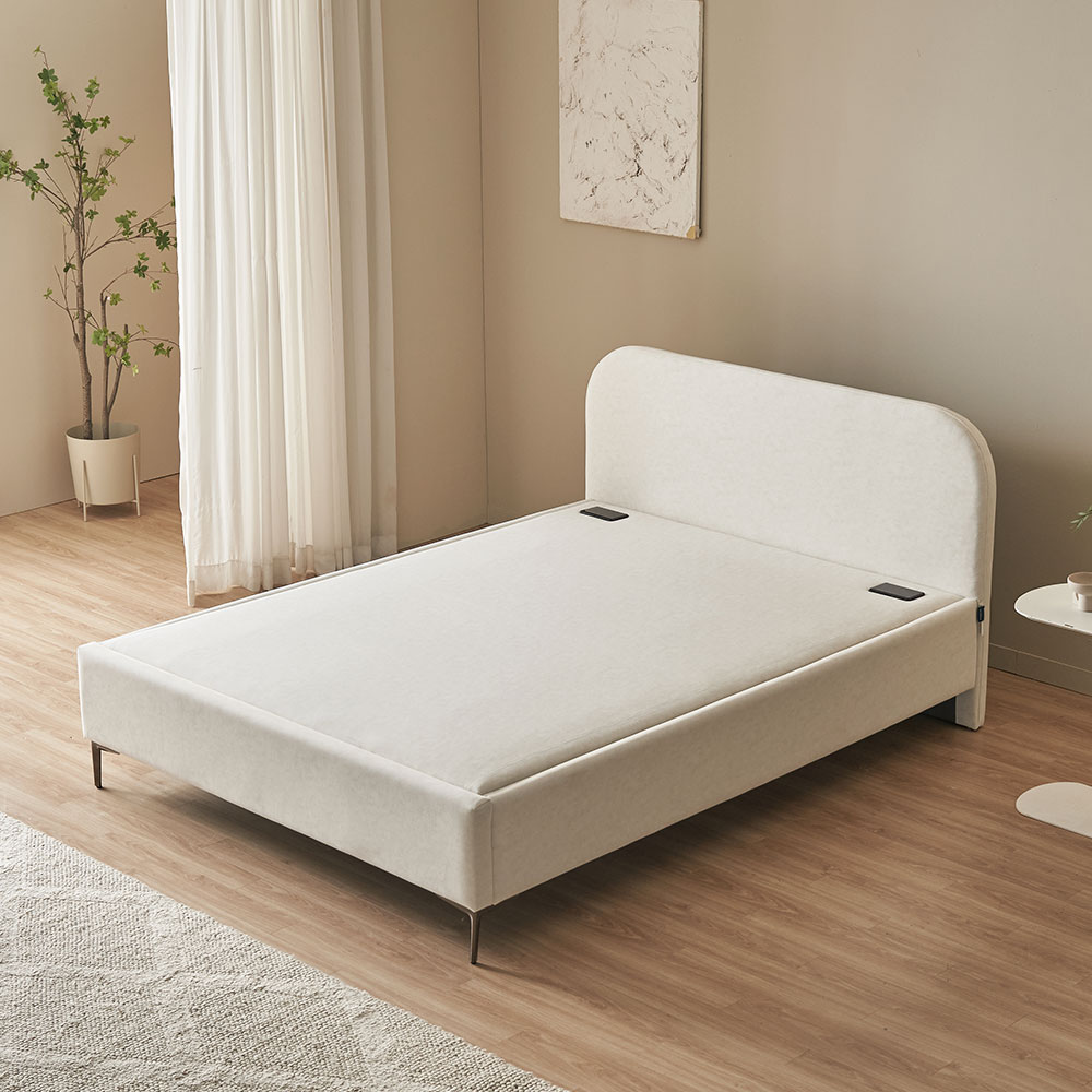 장인가구 보란 황토볼 온열 보료 아쿠아패브릭 흙침대 Q