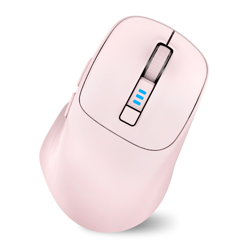 몬스타기어 크루 스위프트 RGB LED 아이패드 폰 노트북 무선 블루투스 무소음 마우스 - 상세 이미지 4