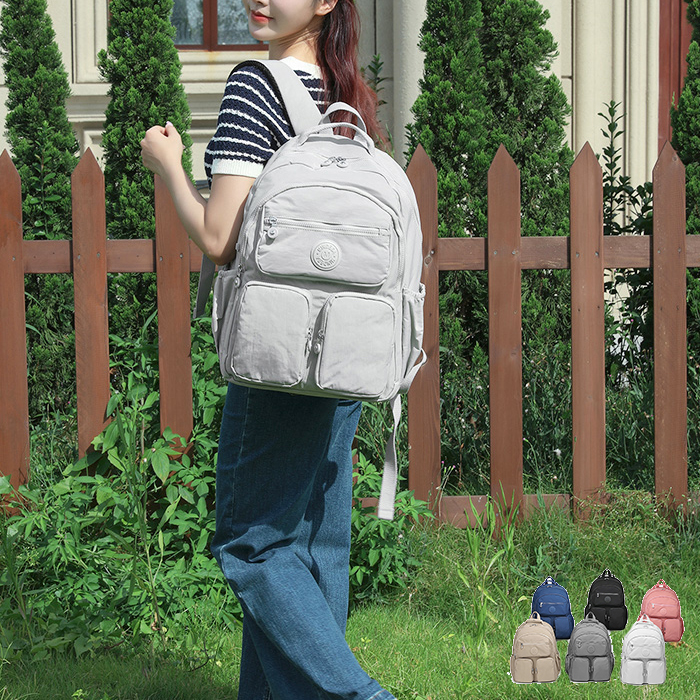 가벼운 여자백팩 아이패드 미니백팩 대학생 직장인 출퇴근가방 (dk8700) (dk8765) - 상세 이미지 2