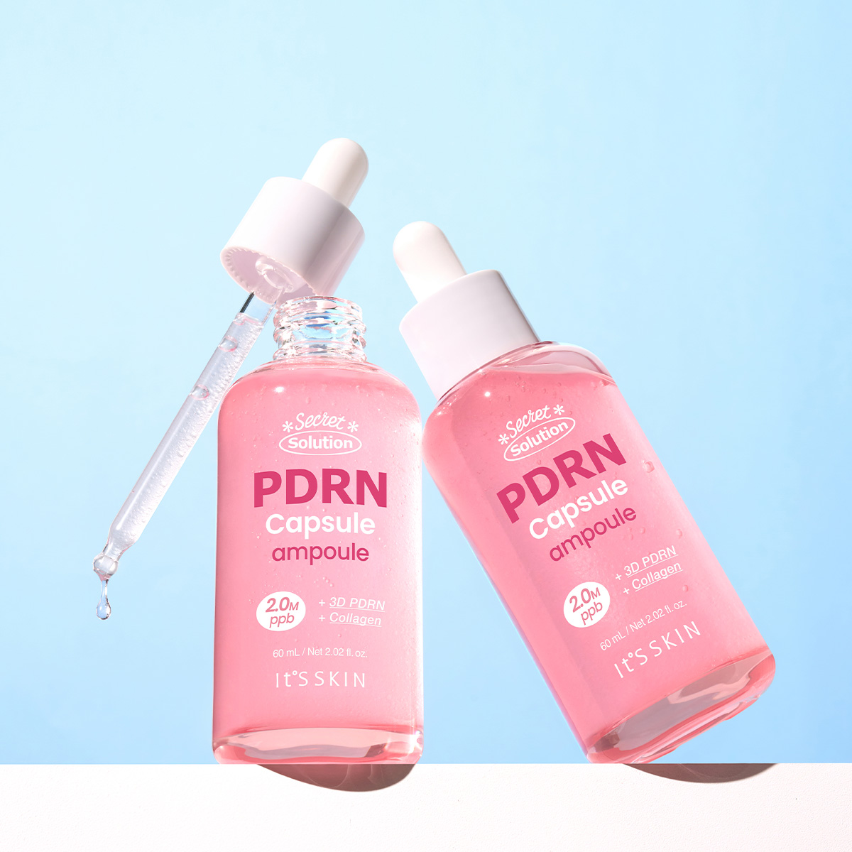 잇츠스킨 시크릿 솔루션 PDRN 캡슐 앰플 60ml 이미지 2