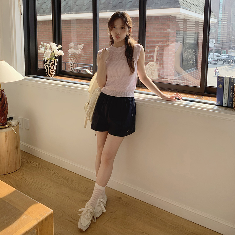 (부유방커버여리시스루) 포트니 캡소매 나시 니트 nt5054 - 상세 이미지 2