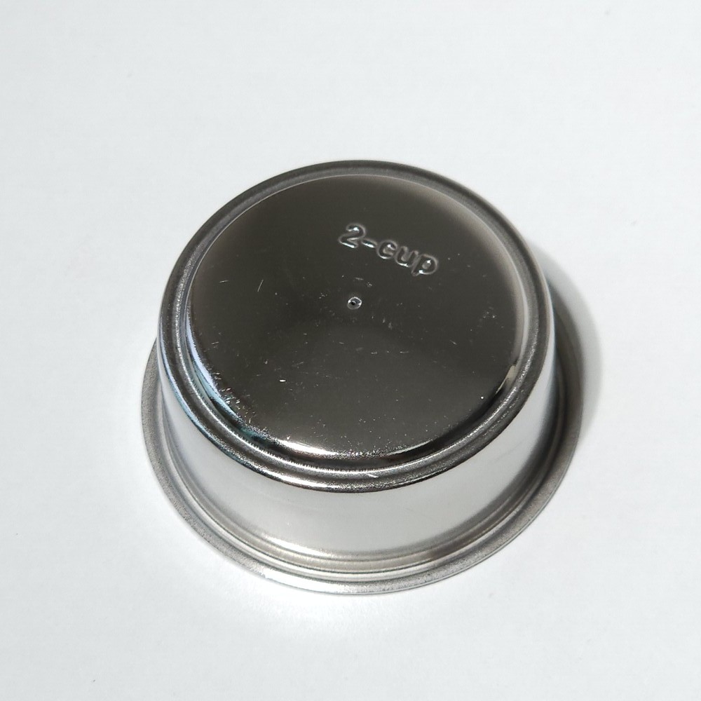 51mm 가압 포터필터 바스켓 듀얼 더블 월 순정 타입 드롱기 오르테 맥널티 호환 이미지 8