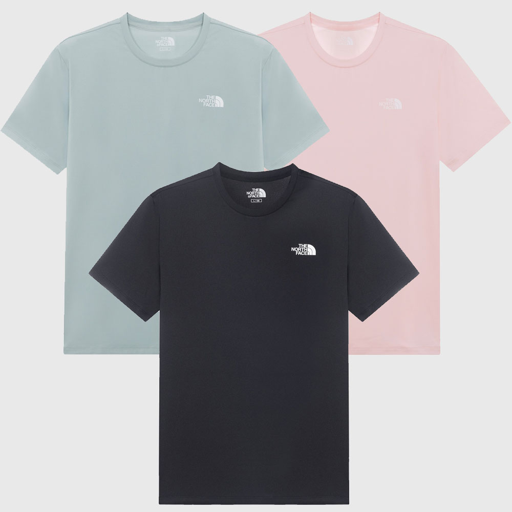 노스페이스 화이트라벨 반팔 공용 티셔츠 린덴 라운드티 NT7UR17J