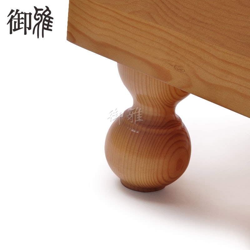 좌식 바둑테이블 원목 장기판 세트 입문자용 기원 대국 15CM 두꺼운 체스판 세트 - 상세 이미지 4